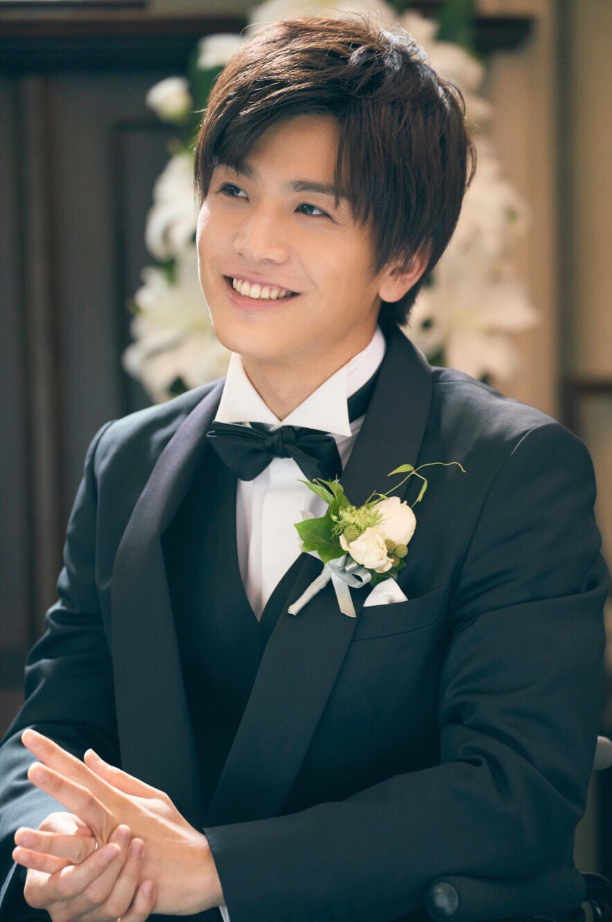 岩田剛典演じる鮎川樹。