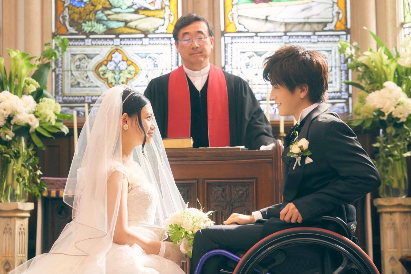 映画「パーフェクトワールド 君といる奇跡」の場面写真。