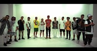 SHOW GUN「Bounce feat. RYO the SKYWALKER, EGO, JOYSTICKK, Tiji Jojo」ミュージックビデオのワンシーン。