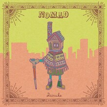 ダイスケ「NOMAD」初回限定盤ジャケット