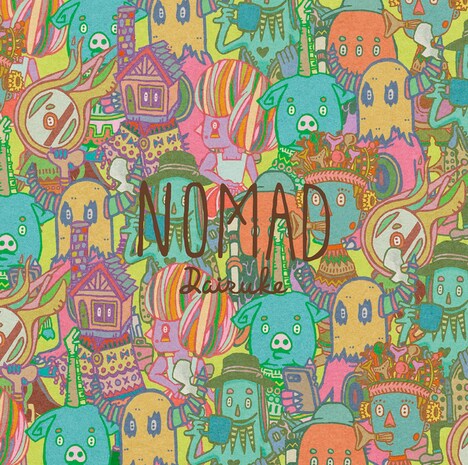 ダイスケ「NOMAD」通常盤ジャケット