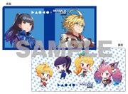 「私的旅行」TSUTAYA限定特典のDAOKO×ドラガリアロスト チケットホルダー。