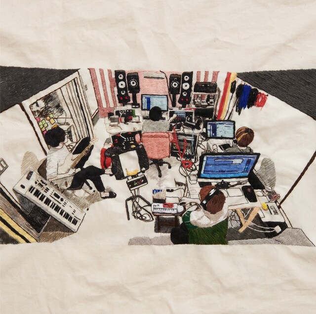 マテリアルクラブ「マテリアルクラブ」ジャケット