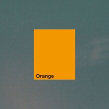 PAELLAS「Orange」ジャケット
