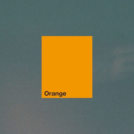 PAELLAS「Orange」ジャケット