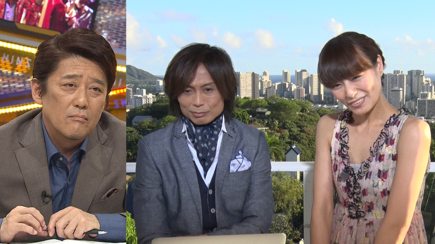 フジテレビ系「直撃！シンソウ坂上」のワンシーン。(c)フジテレビ