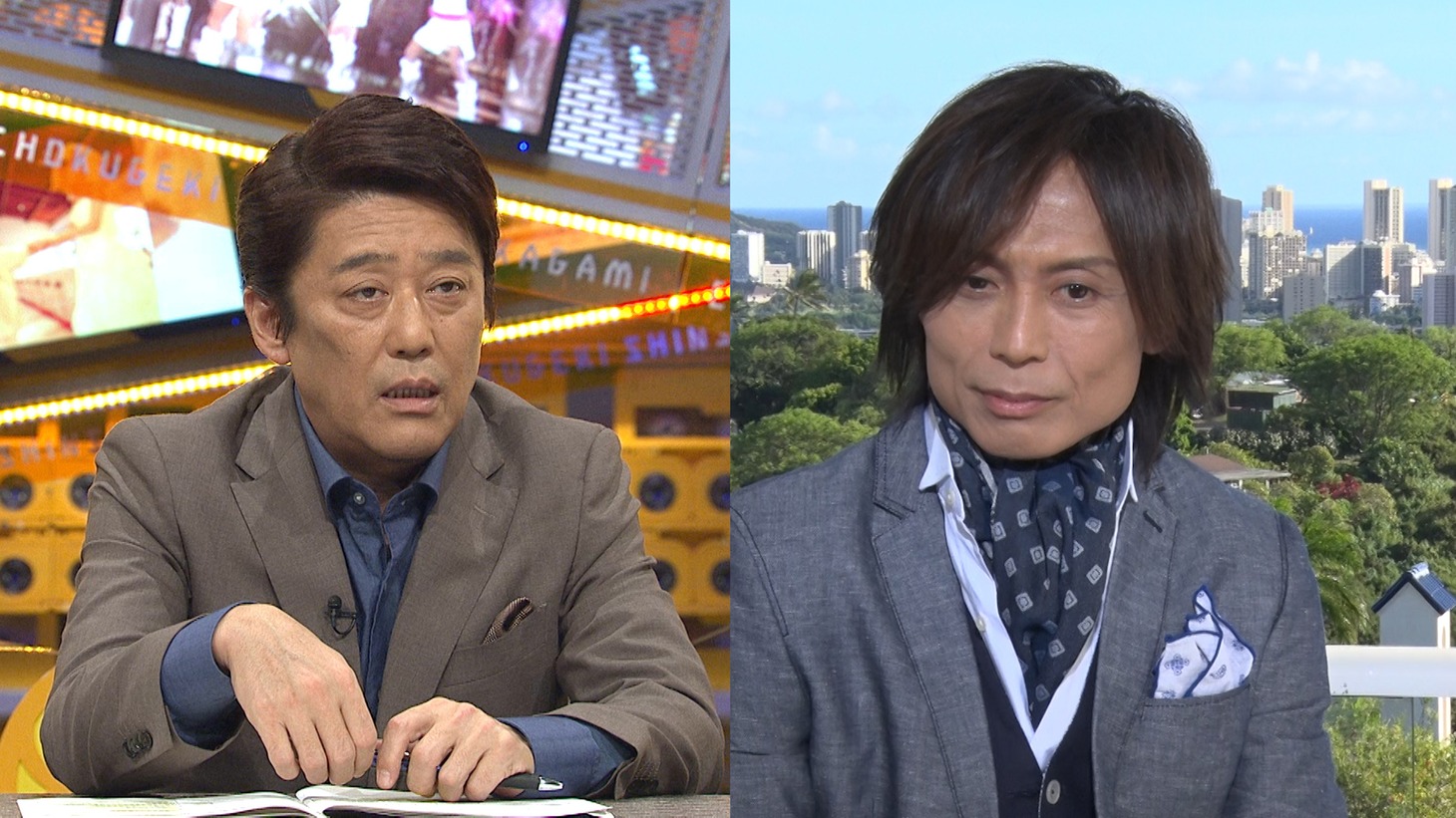 フジテレビ系「直撃！シンソウ坂上」のワンシーン。(c)フジテレビ