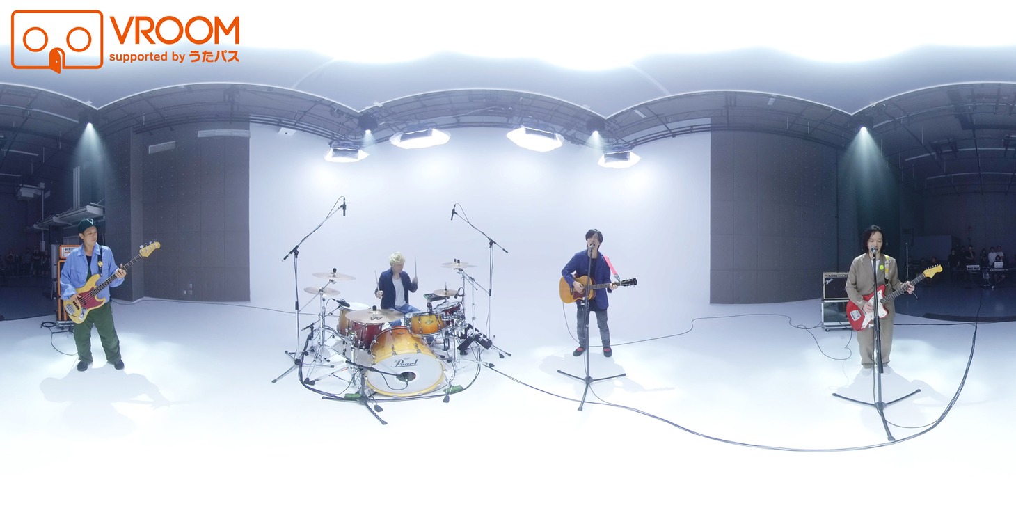 ストレイテナー「彩雲」VRミュージックビデオ「VROOM」より。