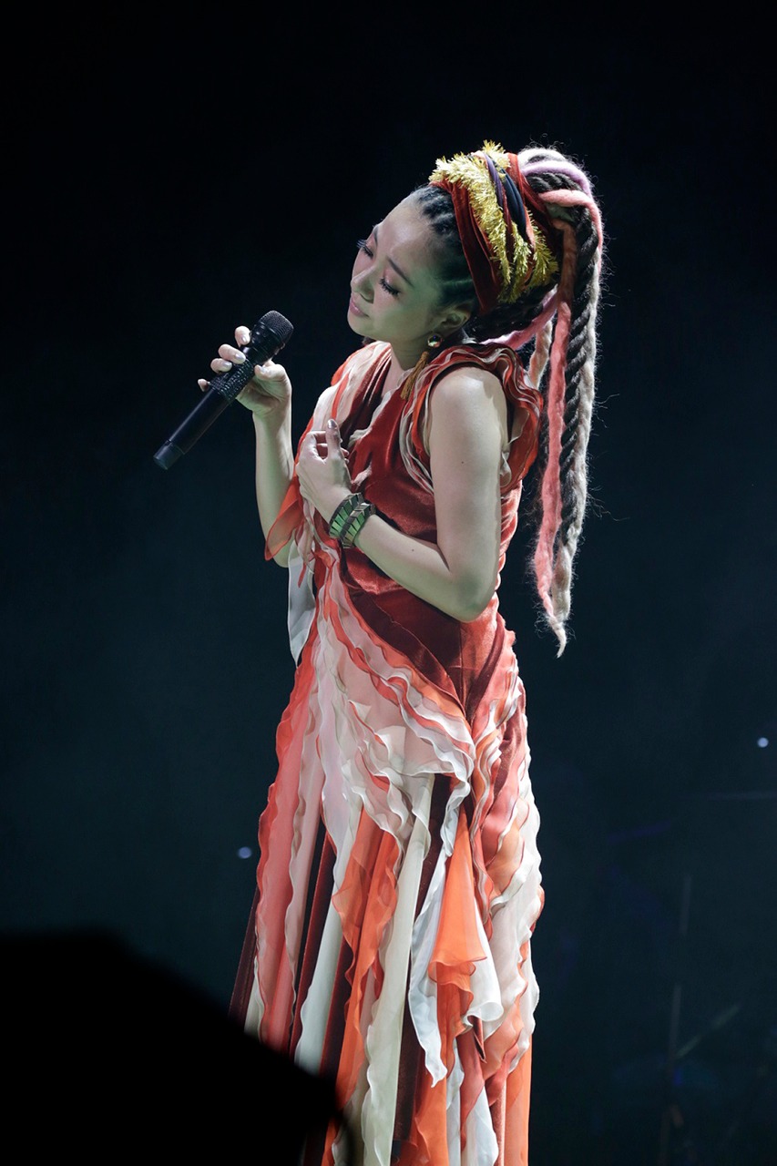 MISIA（写真提供：アリオラジャパン）