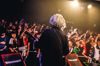 「SUPER BEAVER『歓声前夜』Release Tour 2018 ～初めての、ラクダ運転～」東京・shibuya eggman公演の様子。（撮影：日吉"JP"純平）