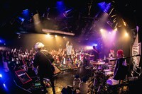 「SUPER BEAVER『歓声前夜』Release Tour 2018 ～初めての、ラクダ運転～」東京・shibuya eggman公演の様子。（撮影：日吉"JP"純平）