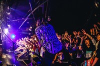 「SUPER BEAVER『歓声前夜』Release Tour 2018 ～初めての、ラクダ運転～」東京・shibuya eggman公演の様子。（撮影：日吉"JP"純平）