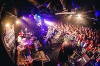 「SUPER BEAVER『歓声前夜』Release Tour 2018 ～初めての、ラクダ運転～」東京・shibuya eggman公演の様子。（撮影：日吉"JP"純平）