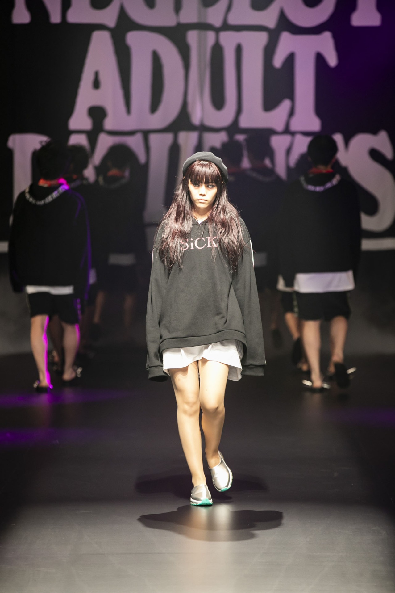アイナ・ジ・エンド（BiSH）（Photo by kenta sotobayashi）