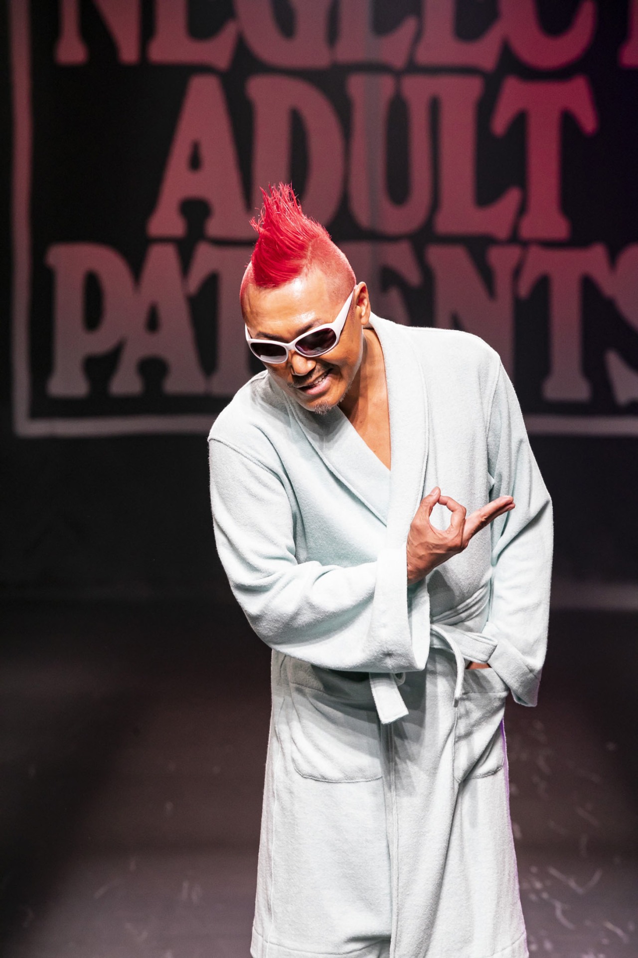 ギュウゾウ（電撃ネットワーク）（Photo by kenta sotobayashi）