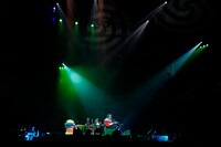 奥田民生「ひとり股旅スペシャル＠日本武道館」の様子。（撮影：三浦憲治）