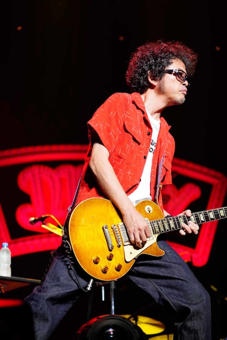 奥田民生（撮影：三浦憲治）