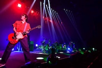 奥田民生「MTRY LIVE AT BUDOKAN」の様子。（撮影：三浦憲治）