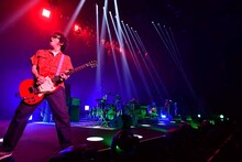 奥田民生「MTRY LIVE AT BUDOKAN」の様子。（撮影：三浦憲治）