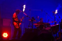 奥田民生「MTRY LIVE AT BUDOKAN」の様子。（撮影：三浦憲治）