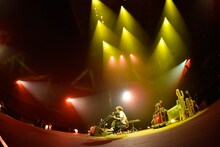 奥田民生「ひとり股旅スペシャル＠日本武道館」の様子。（撮影：三浦憲治）