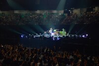 奥田民生「ひとり股旅スペシャル＠日本武道館」の様子。（撮影：三浦憲治）