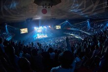 奥田民生「MTRY LIVE AT BUDOKAN」の様子。（撮影：三浦憲治）