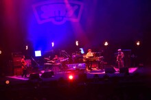 奥田民生「MTRY LIVE AT BUDOKAN」の様子。（撮影：三浦憲治）