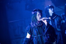 朝倉みずほ（THERE THERE THERES）（Photo by Masayo）