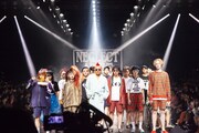 Amazon Fashion Week TOKYO「NEGLECT ADULT PATiENTS」ランウェイショーの様子。（Photo by kenta sotobayashi）