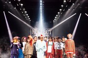 Amazon Fashion Week TOKYO「NEGLECT ADULT PATiENTS」ランウェイショーの様子。（Photo by kenta sotobayashi）