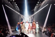 Amazon Fashion Week TOKYO「NEGLECT ADULT PATiENTS」ランウェイショーの様子。（Photo by kenta sotobayashi）