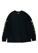 「幽世テロルArchitect×SPINNSコラボビッグロンTEE」の裏面。