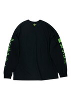 「幽世テロルArchitect×SPINNSコラボビッグロンTEE」の裏面。