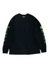 「幽世テロルArchitect×SPINNSコラボビッグロンTEE」の裏面。