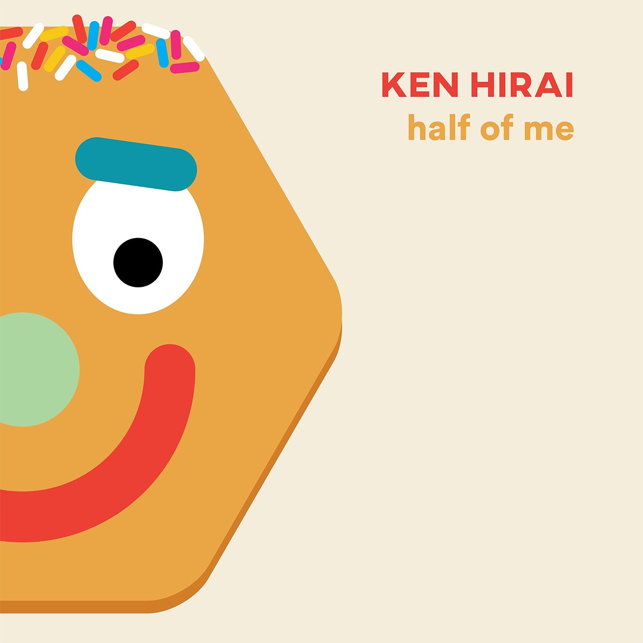 平井堅「half of me」ジャケット写真