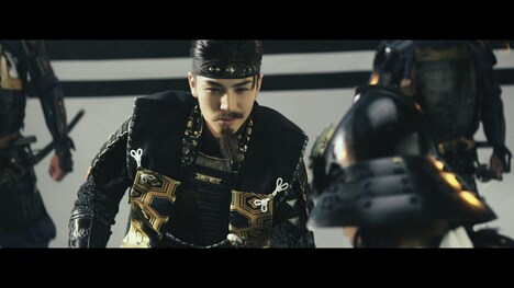 武将になった岩田剛典（三代目 J Soul Brothers from EXILE TRIBE、EXILE）。
