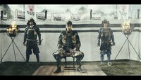 武将になった岩田剛典（三代目 J Soul Brothers from EXILE TRIBE、EXILE）。