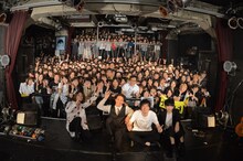 「黒猫チェルシー TOUR 2018 黒猫の恩返し」最終公演の様子。（撮影：ohagi）