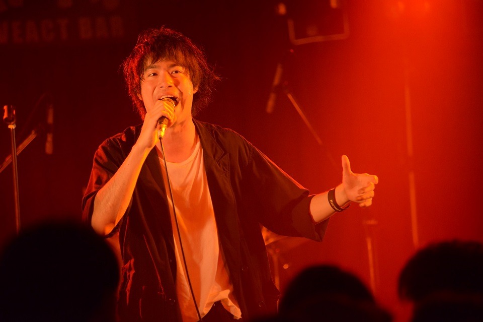 渡辺大知（Vo）（撮影：ohagi）