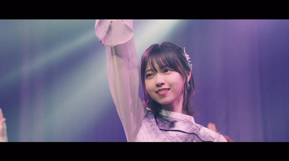 乃木坂46「帰り道は遠回りしたくなる」ミュージックビデオのワンシーン 