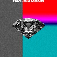 SiM「DiAMOND」配信ジャケット