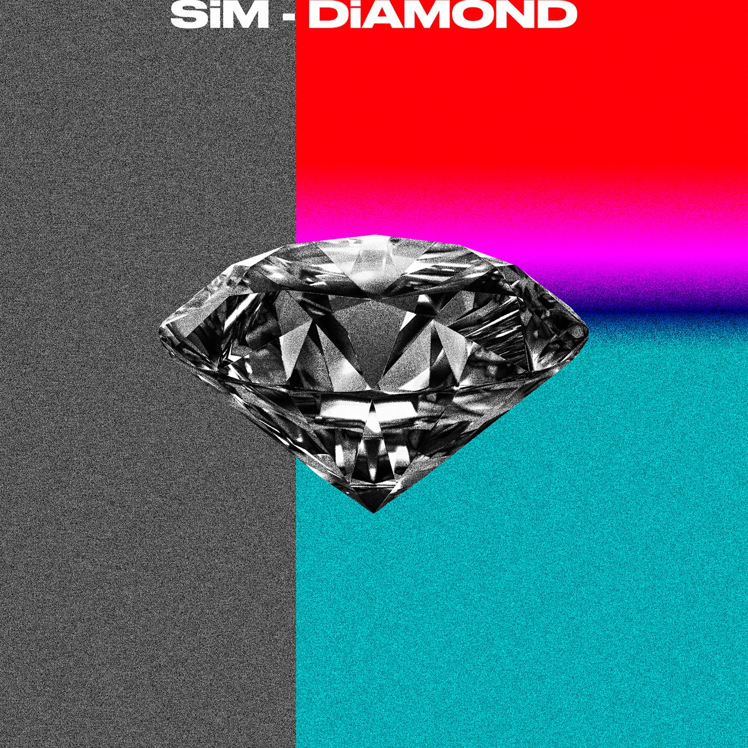 SiM「DiAMOND」配信ジャケット
