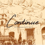 All Found Bright Lights「Continue」ジャケット