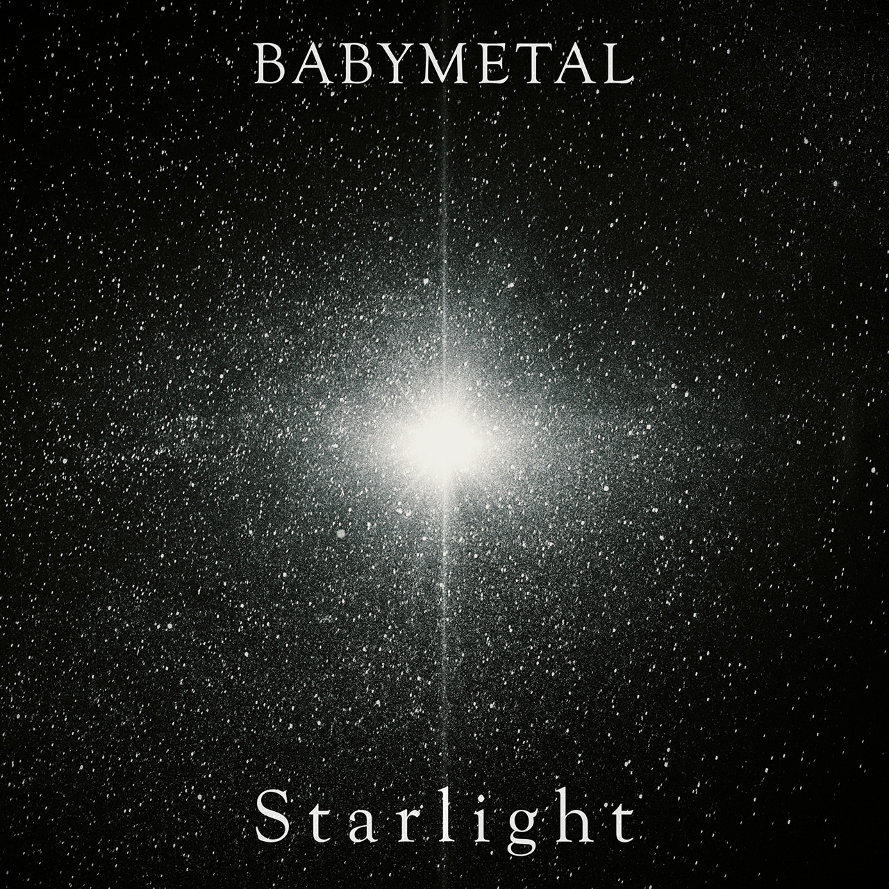 BABYMETAL「Starlight」配信ジャケット