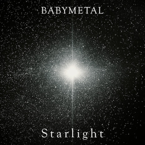 BABYMETAL「Starlight」配信ジャケット