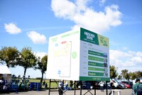 「NEGi FES」会場入口の様子。