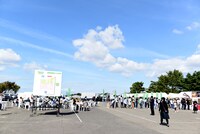 のどかな「NEGi FES」フードコート。