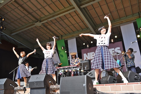 YOUR SONG IS GOODとNegicco。