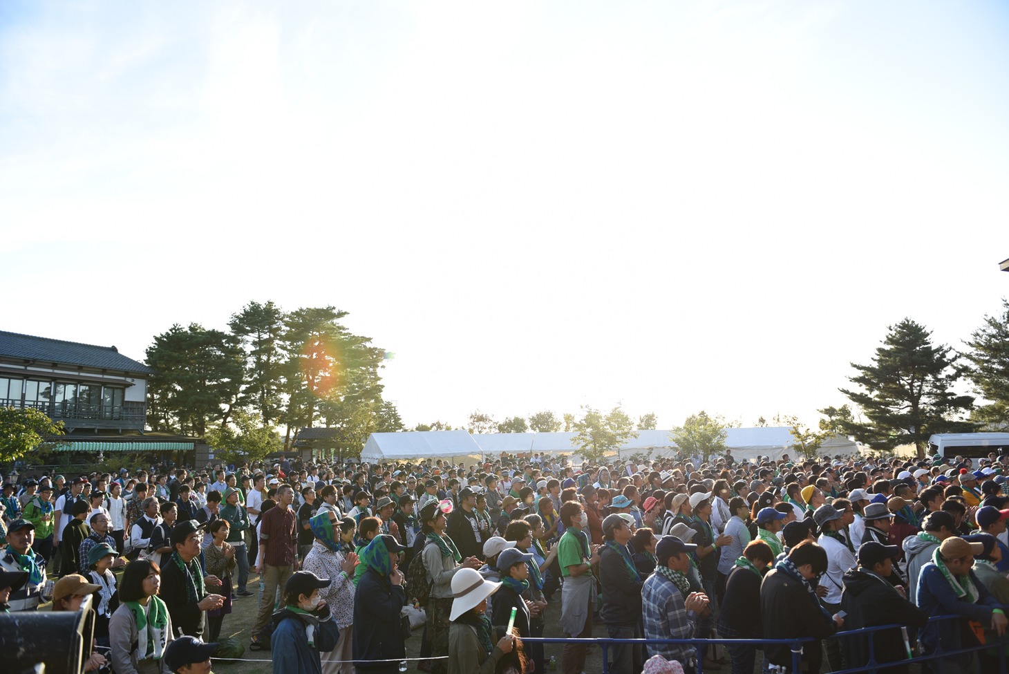 「NEGi FES 2018 in 新潟」の様子。